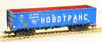LS Models (R-Land): полувагон 12-296-01 (с 2004 г.) "Новотранс"